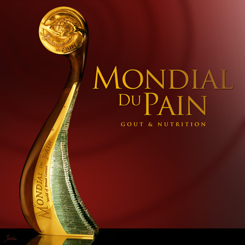 International trophy for the « Mondial du Pain »