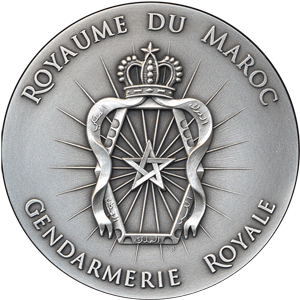 Medal for the Royal Police of Morocco